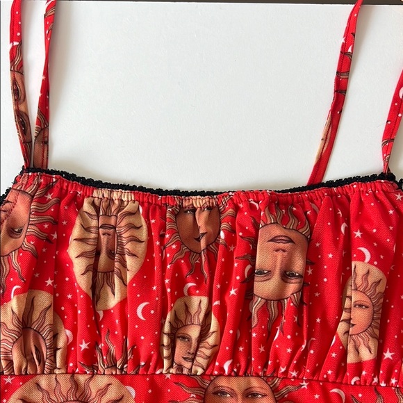 Urban Outfitters Celestial Sleeveless Top - Picture 3 of 5